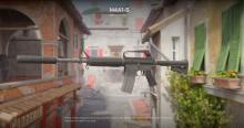 M4A1S weapon in CS2