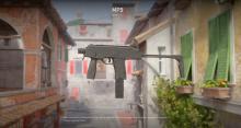 MP9 weapon in CS2