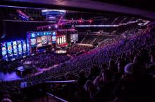 Intel Extreme Masters is typically held in Katowice, Poland.