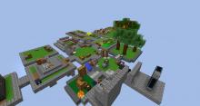 Check out a player's hardwork on an FTB Interactions modded world. From special crafting blocks, contraptions and portals, this modpack shows off some great stuff!