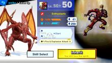 You can equip amiibo with Spirits, making them stronger.