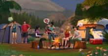 Tell scary stories around the campfire. Photo taken from EA.