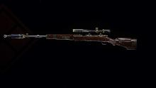 Players can use the Modern Warfare Kar98k marksman rifle.