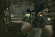 Live Resident Evil 5 through multiple perspectives