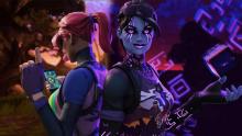 Brite Bomber and Dark Bomber standing against each other