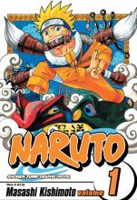 Naruto cover art volume 1