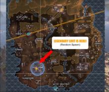 If a Hot Zone is far enough away from the drop ship path, you might be able to grab some awesome loot without having to worry about too many squads.