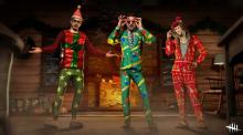 dbd, dead by daylight, ace, ace visconti, christmas outfit