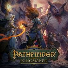 Pathfinder Kingmaker, party fighting owlbear
