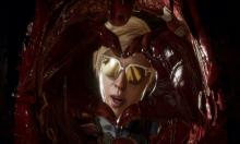 Cassie Cage sends hugs and kisses in her fatality.
