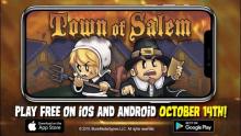 The Official promo for Town of Salem on IOS