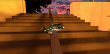 Radical dude, that boardslide was totally gnarly! Channel Tony Hawk's on this RPG.
