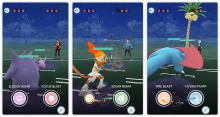Trainer Battles are the PVP aspect of Pokemon GO.