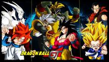Son Goku's SSJ transformations in Dragon Ball GT