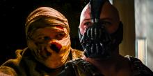 The character building of Bane is top notch in Dark Knight Rises
