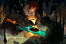Red, Transistor's main protagonist, is a well-known performing artist.