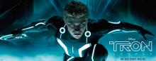 The son of Flynn takes up the responsibility of liberating the simulated world, in Tron: Legacy.