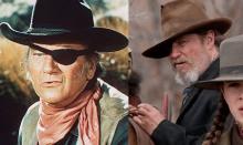 Rooster Cogburn was played by both John Wayne(1969), and Jeff Bridges(2010).