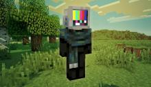 TV Head Minecraft Skin