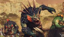 Total War Warhammer 2 River Trolls
