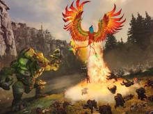 Total War Warhammer 2 Orks v High Elves