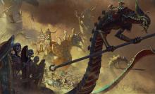 Bones and constructs of Tomb Kings