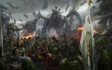 Imperial Forces charge in to fight the nightmare that the tyranids have brought with them.