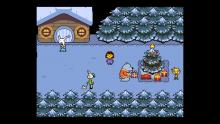 Undertale is full of fun little details like this, it's Christmas time for monsters!
