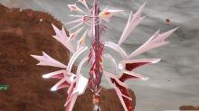 Ultima weapon in its ultimate transformation