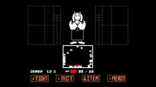 Toriel doesn't want to kill you during your fight, but if she does, before the screen fades you see her shocked face