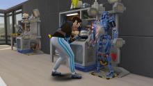 Sims can build a robot friend after reaching Level 8 Robotics