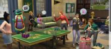 Some sims experiencing university