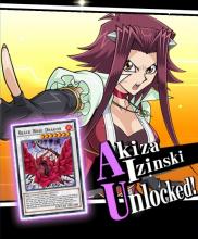 Duel to unlock the Black Rose Witch herself, Akiza Izinski! 
