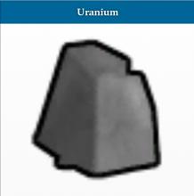 Uranium is the best material for blunt weapons
