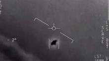 This UFO was pursued by military aircraft, and the whole incident was caught on camera.
