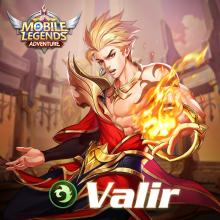 Valir in Mobile Legends Adventure art