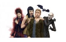 Some vampires from The Sims 4.
