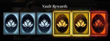 The hidden vault unlocks welcome rewards