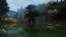 This is in the Brisban Wildlands, another part, with a different look, of the Maguuma Jungle.