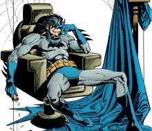 Batman finally thinking of retiring