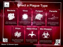 Virus is the second plague you can unlock.