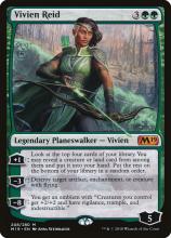 Introduced in the latest core set, Vivien is one of the new faces of the planeswalker crew