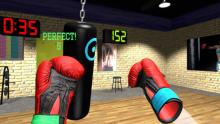 Training is everything in boxing, and even virtual boxing requires training.