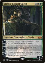 Vraska emerged as one of the top characters in previous sets and everyone is eagerly anticipating the next chapter in her story 