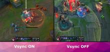 Vertical Synchronization For League of Legends