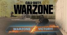 The heavily sought after Warzone victory.