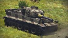 Tiger tank.