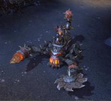 World of Warcraft Kor'kron Juggernaut