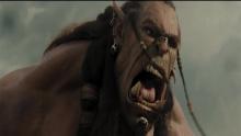 The orc race is portrayed greatly in the movie; They have large tusks, big muscles, and a loud shout!