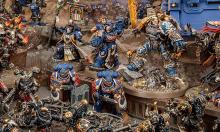 Set of miniatures for Warhammer 40K game.